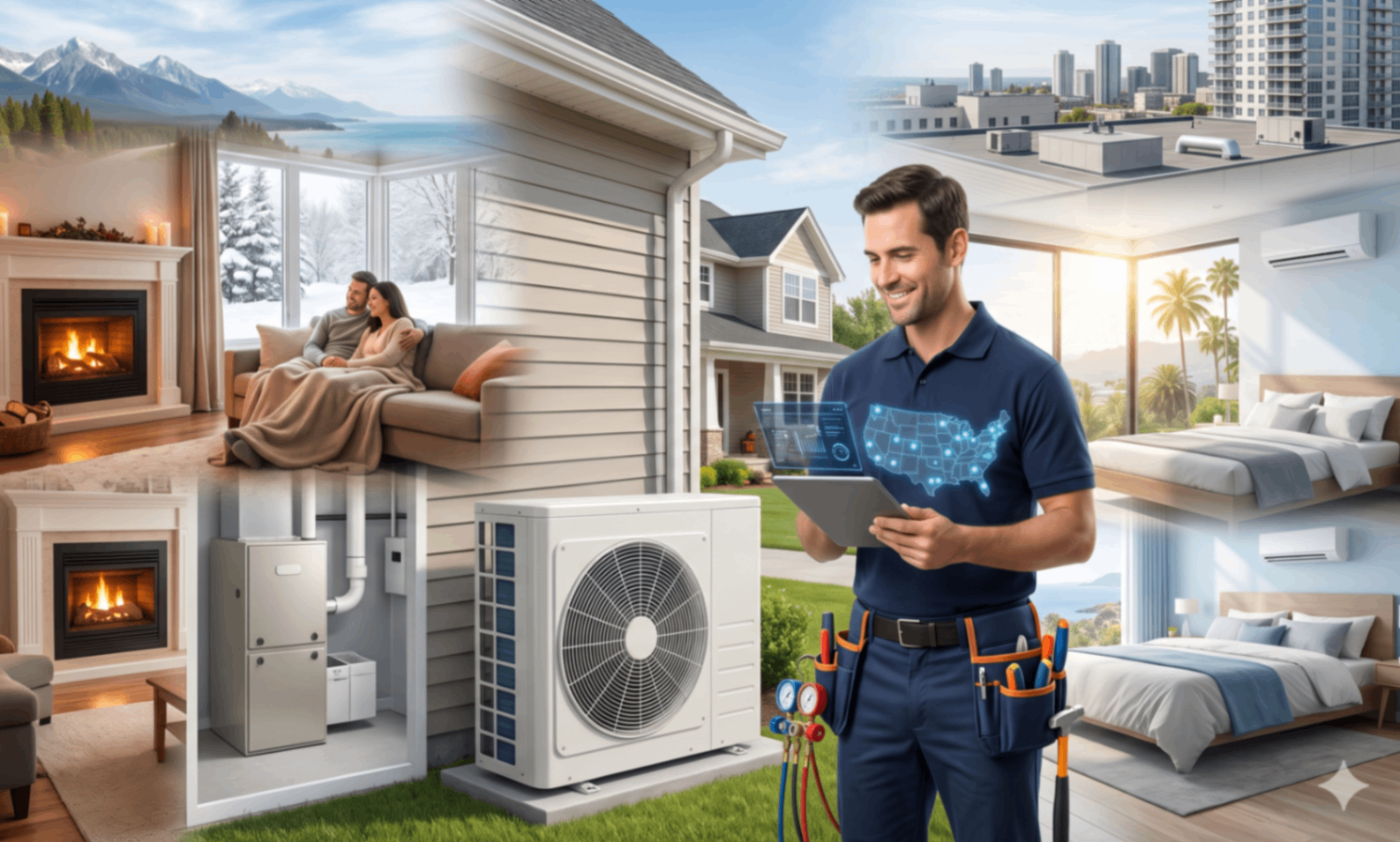 HVAC in Colorado City, TX